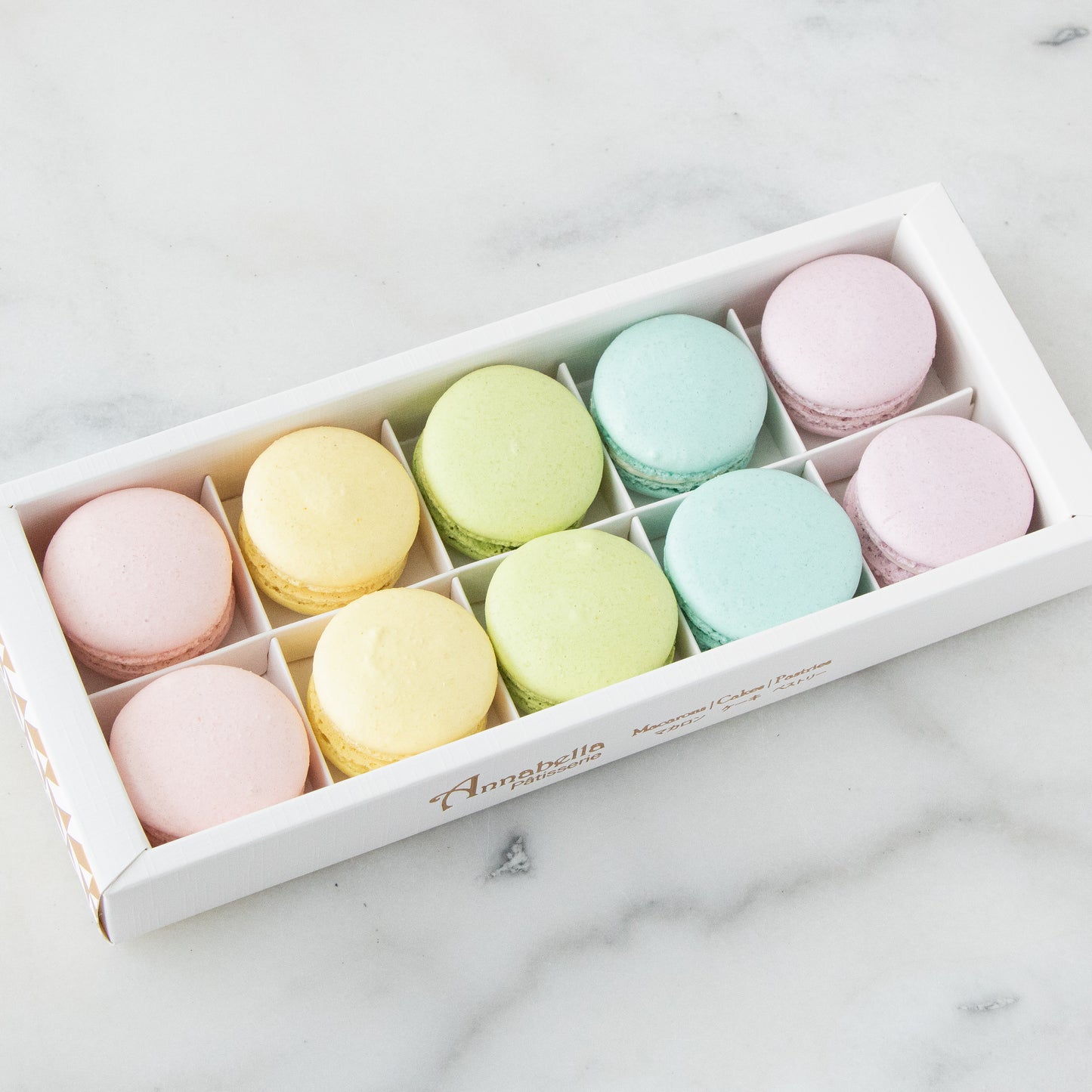 10PCS Macarons in Gift Box (Classic 1) | Special Price Rp118.000