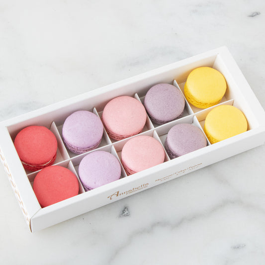 10PCS Macarons in Gift Box (Classic 2) | Special Price Rp118.000