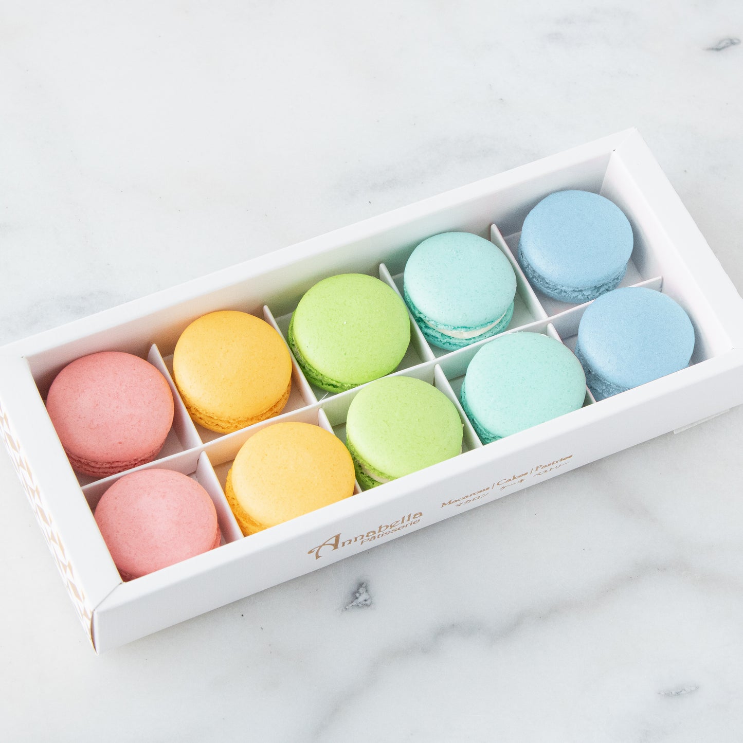 10PCS Macarons in Gift Box (Premium 1) | Special Price Rp138.000