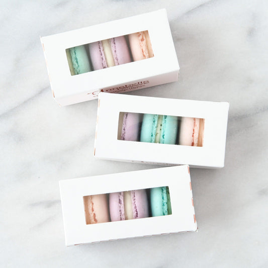 Bundle 3 Boxes 3PCS Assorted Macarons in Gift Box (Random Flavors) | Special Price Rp.89.000