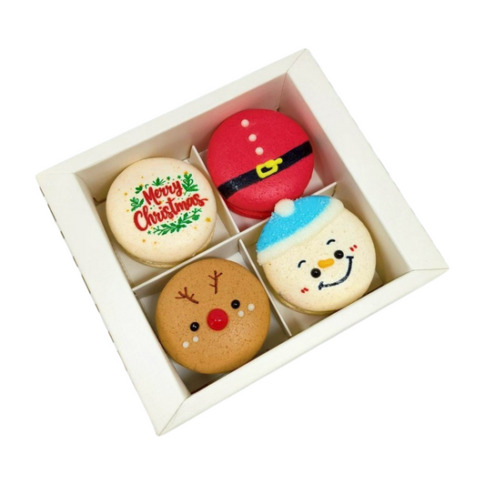 Pre Order Ho ho ho! | Merry Christmas | 4pcs Magic Delights in gift box | Special Price Rp.128,000