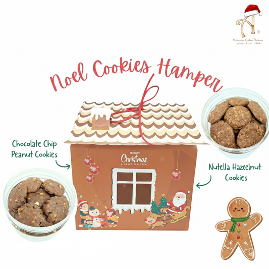 Pre Order Ho ho ho! | Merry Christmas | Noel Cookies Hamper | Special Price Rp.218,000