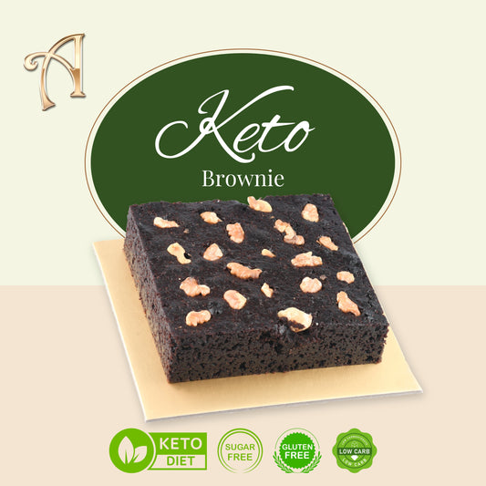 Brownie | Keto Friendly | Sugar Free | Glutten Free | Low Carb | Special Price Rp109.000