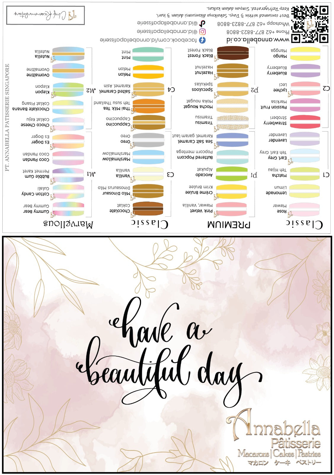 Layanan pesan kartu hadiah yang dipersonalisasi